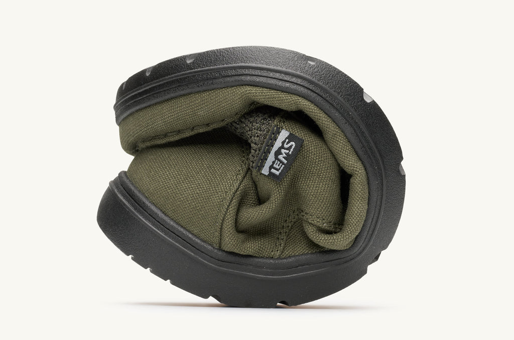 Boulder Uomo Lems Vegano Stivali Verdi | LBU8724EN