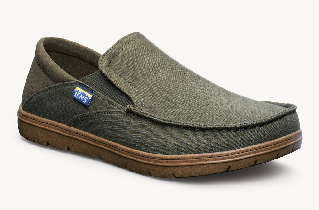 Drifter Donna Lems Scarpe Slip On Verde Oliva | RLM8938ZQ