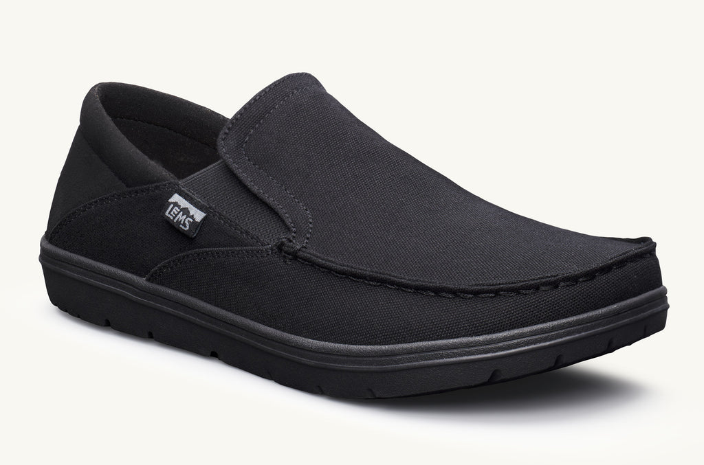 Drifter Uomo Lems Scarpe Slip On Nere | SNC7468QT