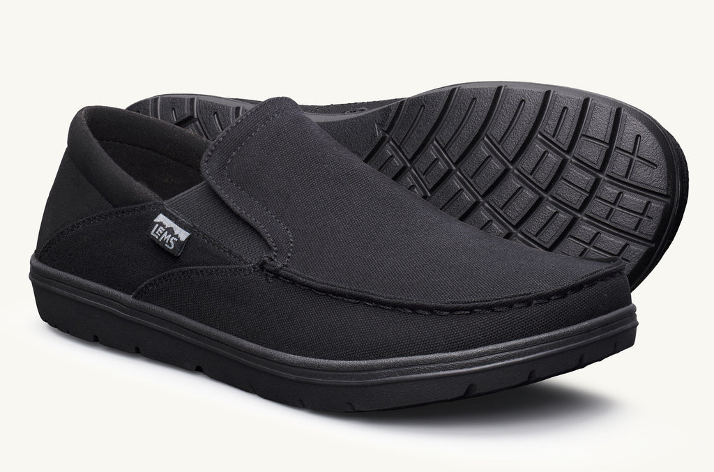 Drifter Uomo Lems Scarpe Slip On Nere | SNC7468QT