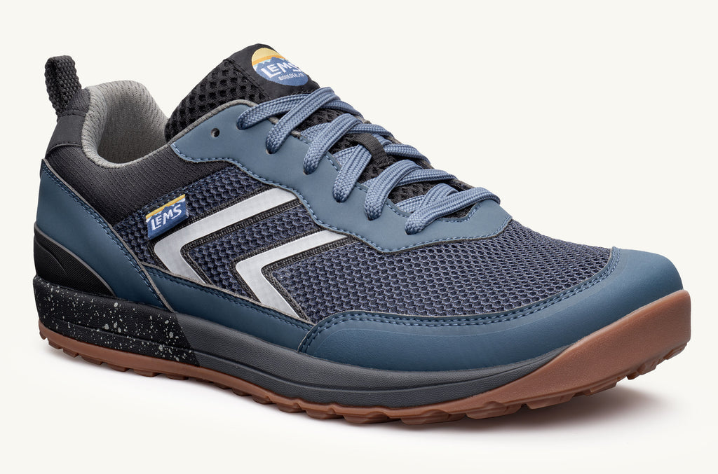 Primal Pursuit Uomo Lems Scarpe Da Ginnastica Blu Nere | DPK1315OA