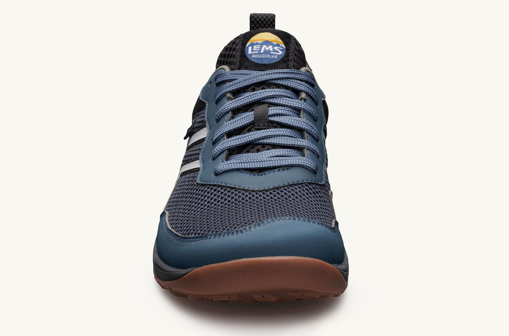 Primal Pursuit Uomo Lems Scarpe Da Ginnastica Blu Nere | DPK1315OA