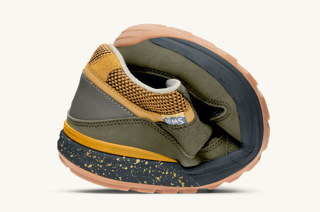 Trailhead Uomo Lems Scarpe Da Ginnastica Verde Oliva Gialle | OMI4391XS