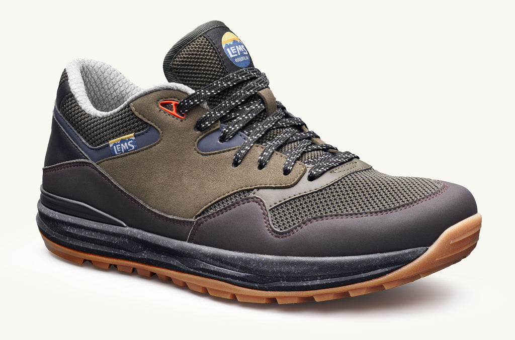 Trailhead Uomo Lems Scarpe Da Ginnastica Marroni Verdi | WQR4687CJ