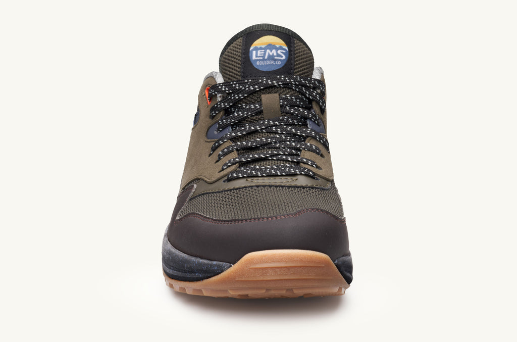 Trailhead Uomo Lems Scarpe Da Ginnastica Marroni Verdi | WQR4687CJ