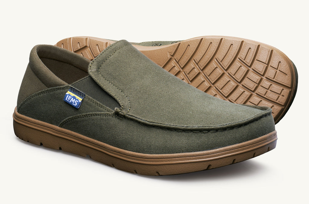 Drifter Uomo Lems Scarpe Slip On Verde Oliva | XQB7892ZW